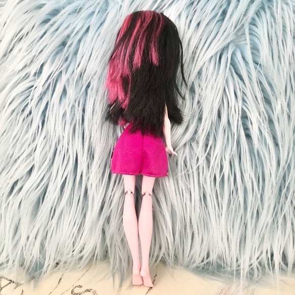 Monster High Doll, 2015, Draculaura, How Do You Boo? Nice Condition‎ - Picture 2 of 7